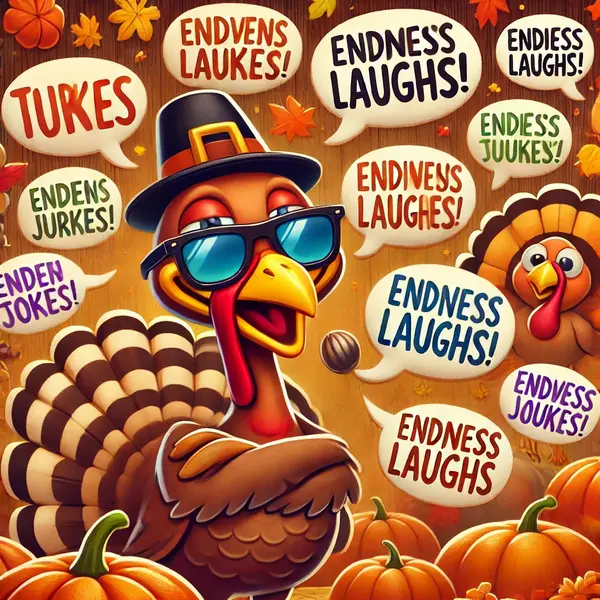 Funny turkey puns for endless laughs