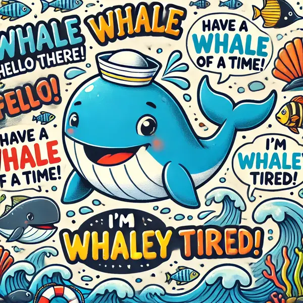 Whale puns one liners