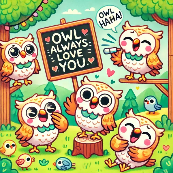 Funny Owl Puns That Keep You Smiling