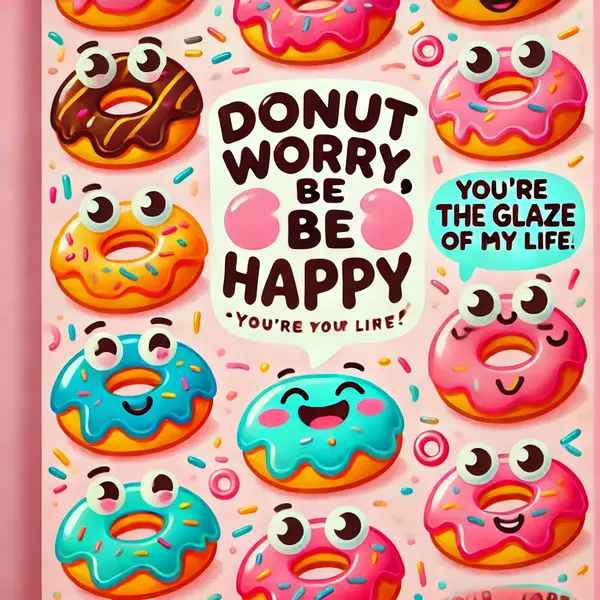 Donut puns one liners