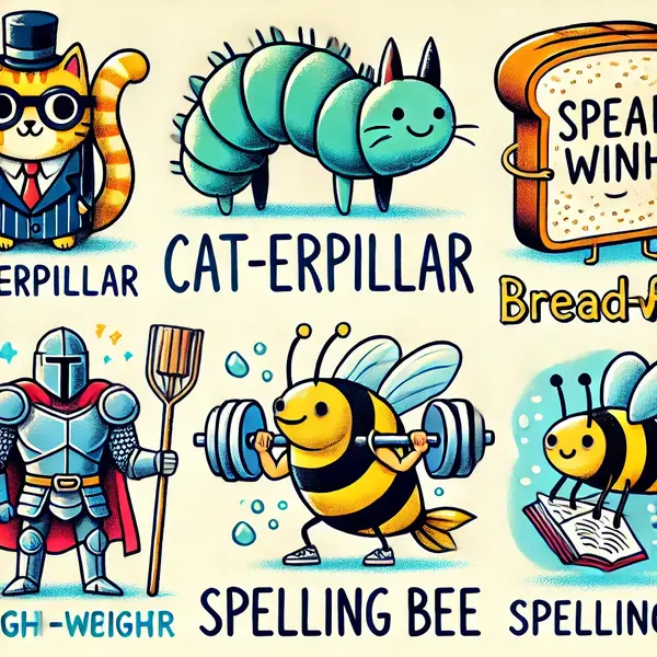 Visual puns examples