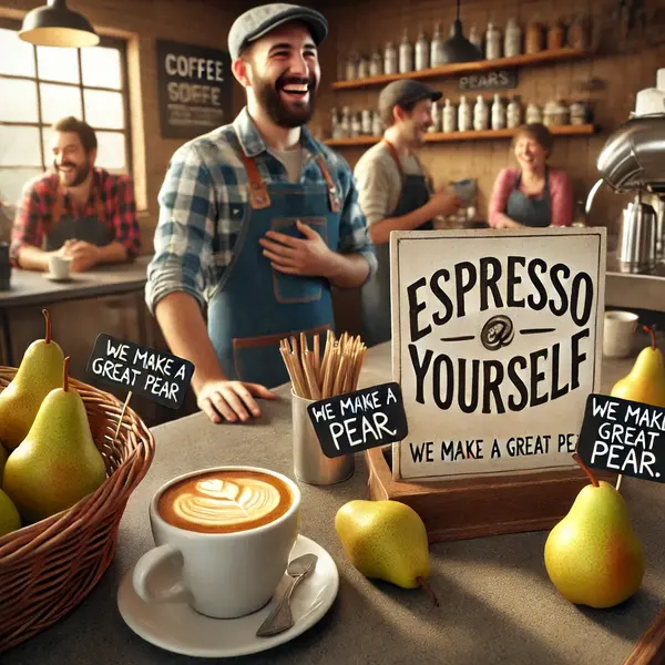 What are puns examples