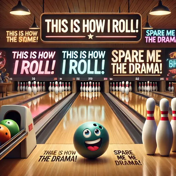 Funny bowling puns for nonstop laughter