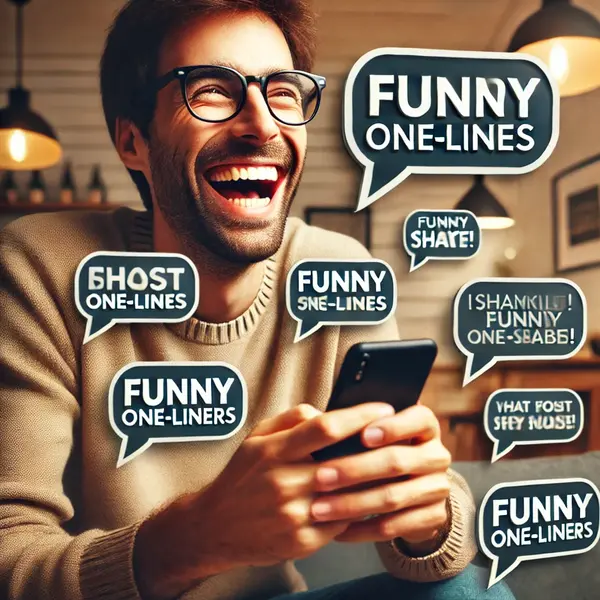 Funny one liners to share anywhere