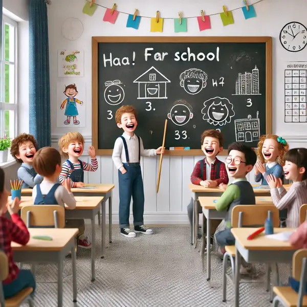 School jokes that kids love