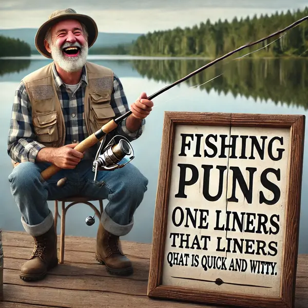 Fishing puns one liners that are quick and witty