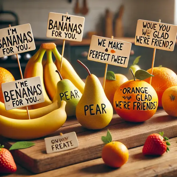 Best fruit puns for everyday fun