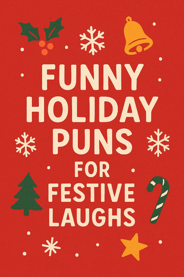 Elf Puns To Add Cheer