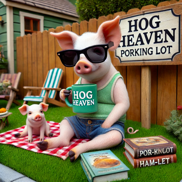 Funny Pig Puns For Everyday Laughs