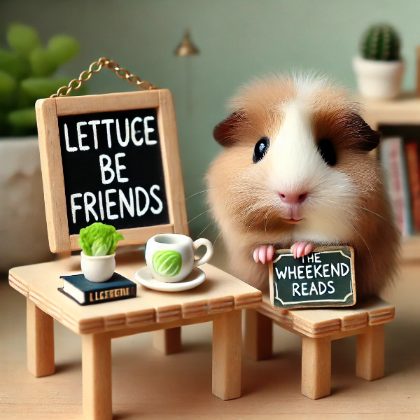 Guinea Pig Puns For Small Smiles