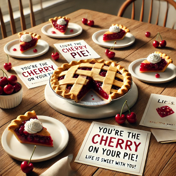 Cherry pie puns to share with friends