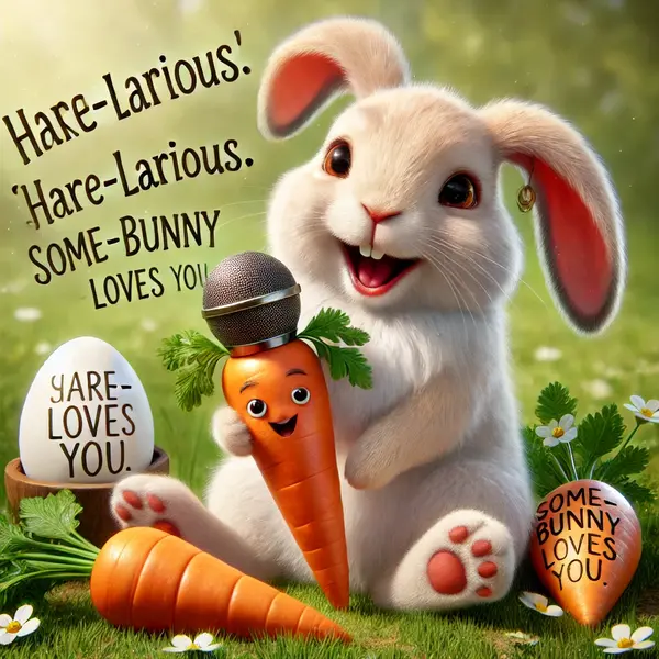 Funny Bunny Puns That Bring Giggles