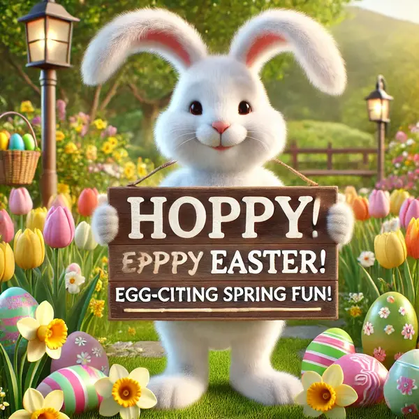 Easter Bunny Puns For Spring Celebrations