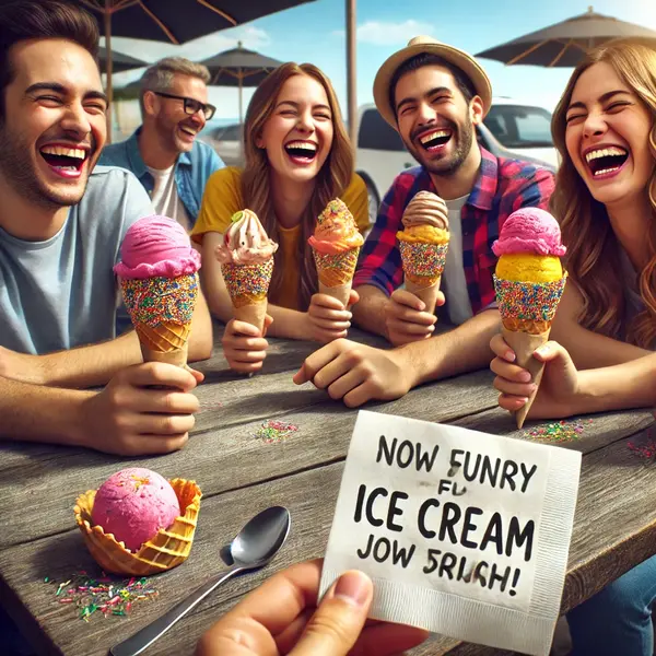 Ice Cream Jokes That Bring Smiles
