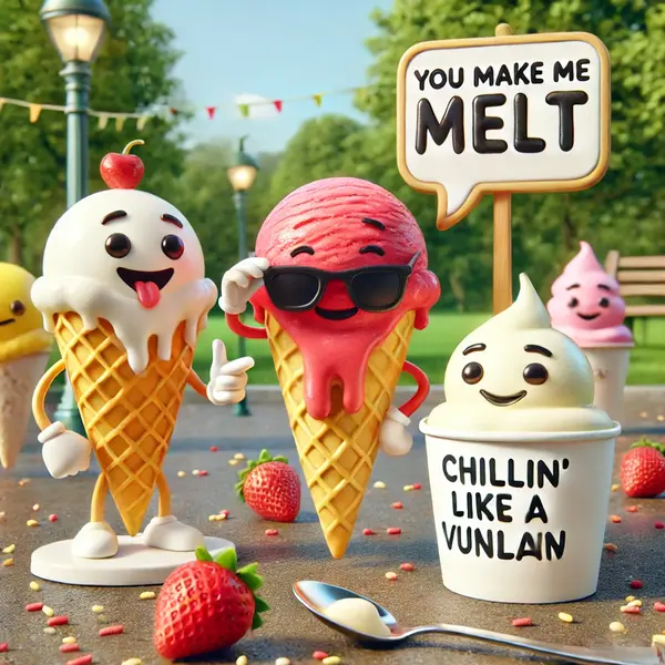 Funny Ice Cream Puns That Always Hit the Spot