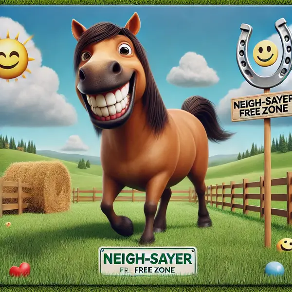 Funny horse puns for everyday smiles