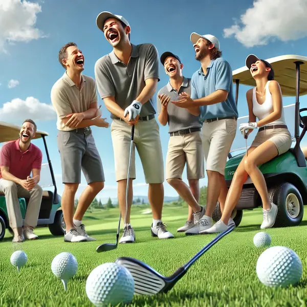 Laugh filled golf jokes and one liners