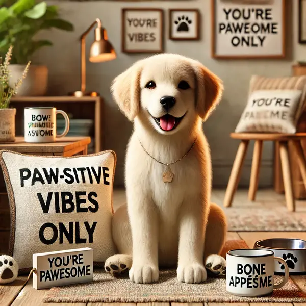 Cute dog puns for daily smiles