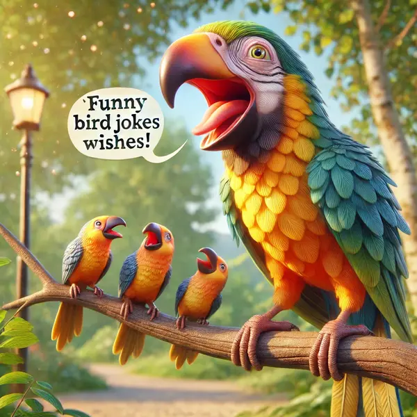 Funny Bird Jokes Wishes