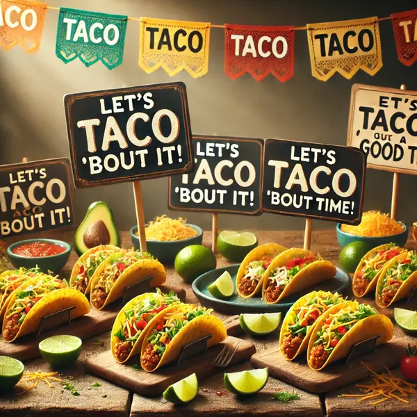 Funny taco puns for everyday laughs