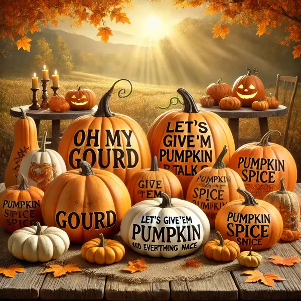 Best Pumpkin Puns For Every Fall Mood