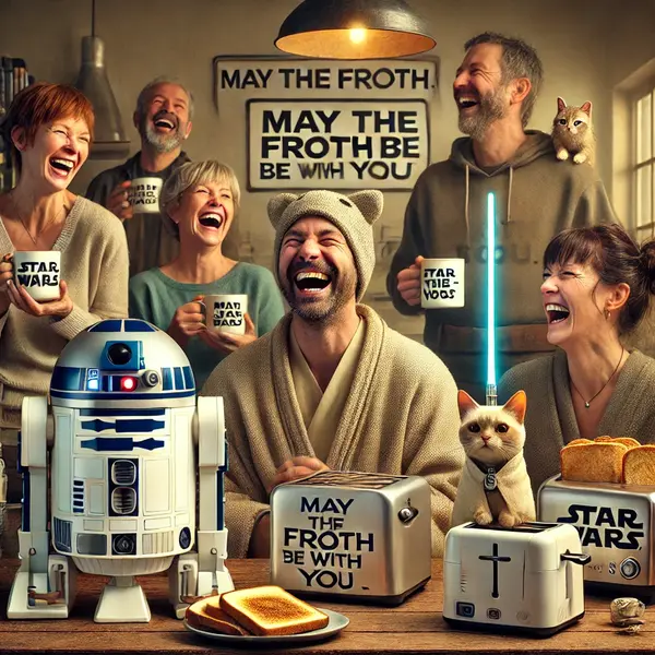 Funny Star Wars Puns For Everyday Laughs