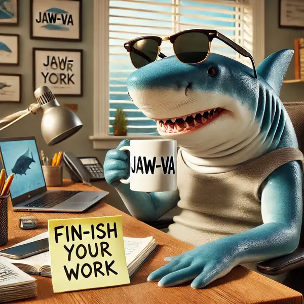 Funny shark puns for everyday fun