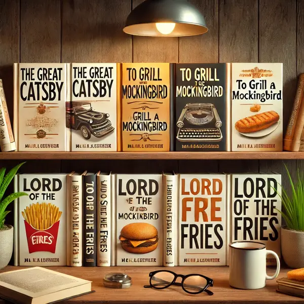 Funny book puns that brighten your shelf