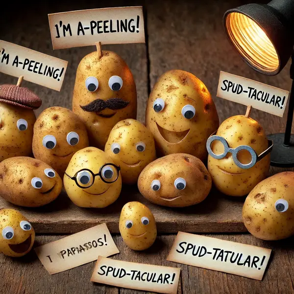 Funny potato puns for endless laughs