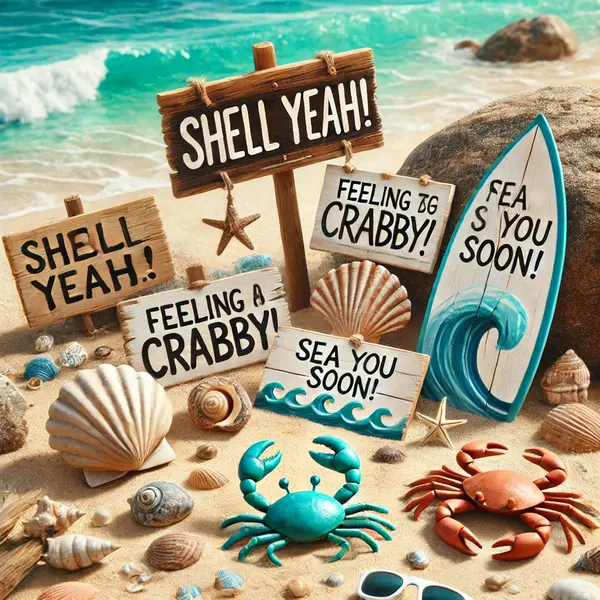 Funny ocean puns that bring endless laughter