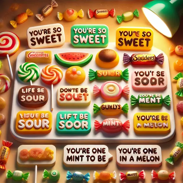 Funny Candy Puns To Light Up Your Day