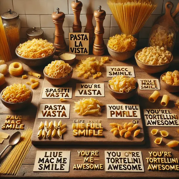 Funny pasta puns for endless giggles