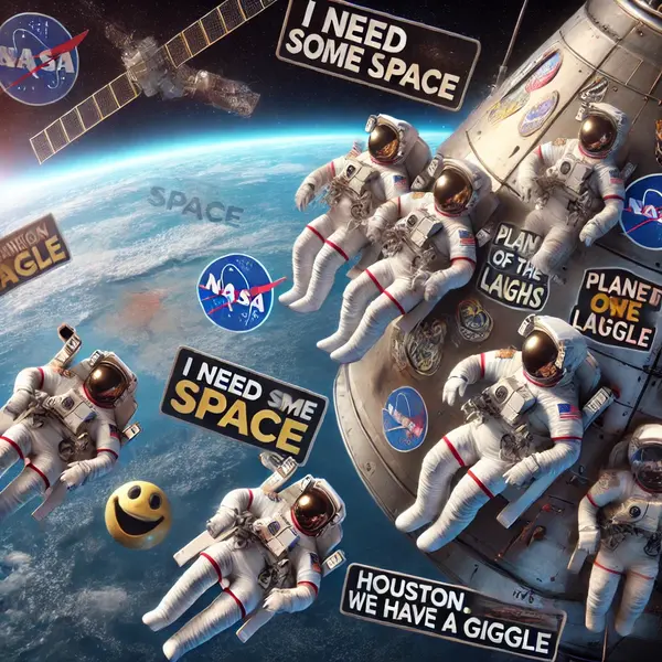 Funny space puns for everyday laughs