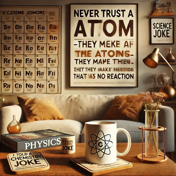 Funny science puns for everyday laughs