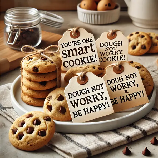 Funny cookie puns that bring instant smiles