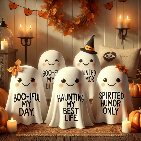 Funny ghost puns to bring the laughs