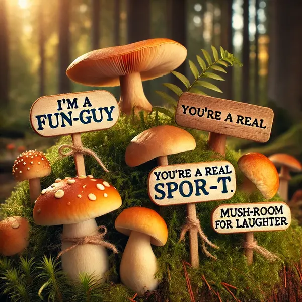 Funny mushroom jokes for every mood