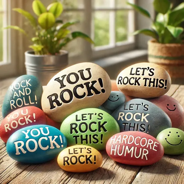 Funny rock puns for everyday laughs