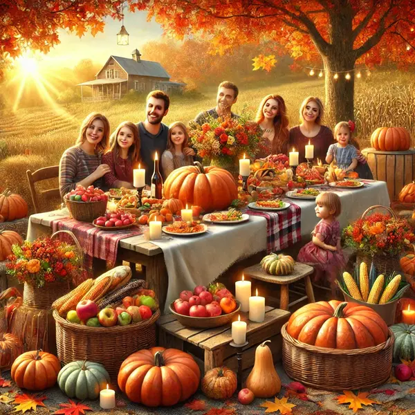 Harvest cheer that fills the season