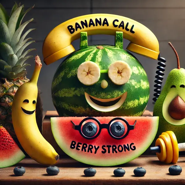 Funny Fruit Food Puns