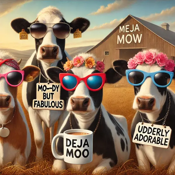 Funny cow puns for everyday laughs
