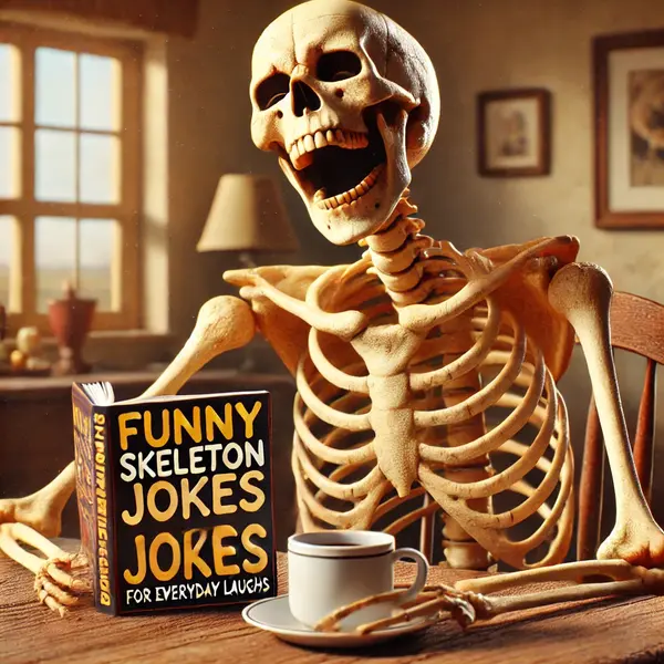 Funny Skeleton Jokes For Everyday Laughs