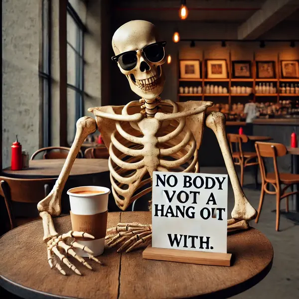 Clever Skeleton One Liners For Quick Laughs