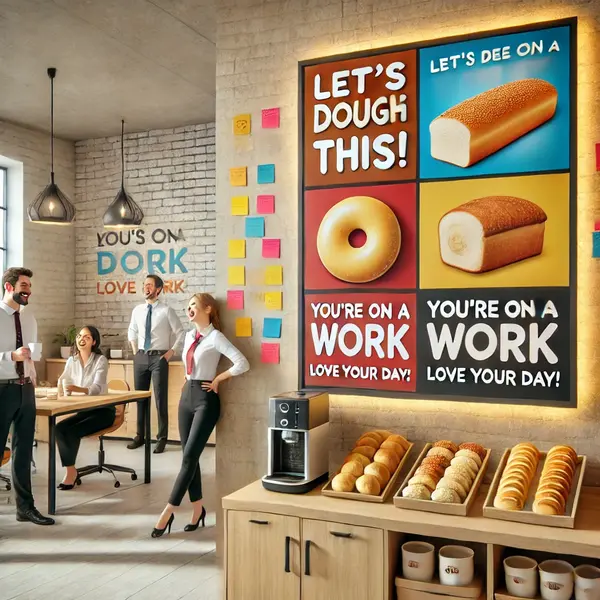 Bread puns for work and office fun