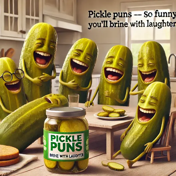 Funny Pickle Puns To Brighten Your Day