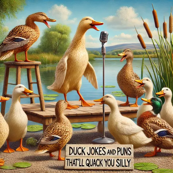 Funny Duck Sayings for Everyday Laughs