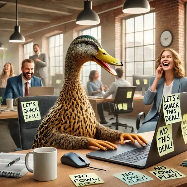 Hilarious Duck Puns for Work Chats