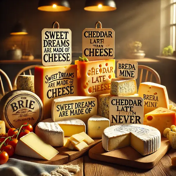 Cheese Puns for Food Lovers