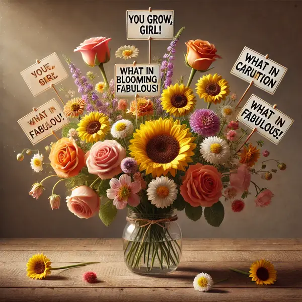 Funny flower puns to brighten your day