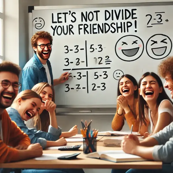 Division puns that split the laughter